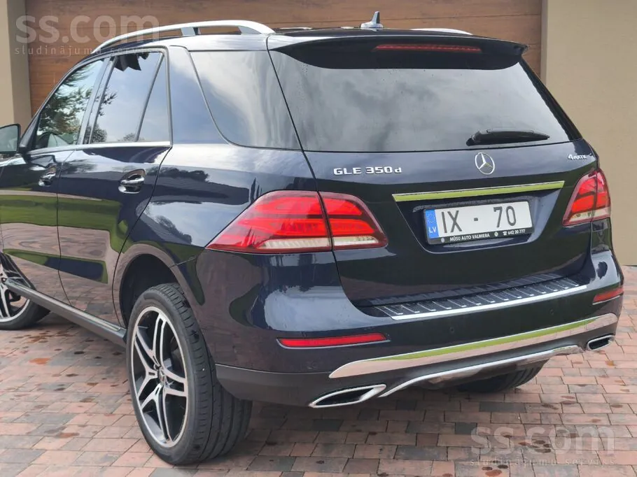 Mercedes-Benz Gle 350 2016 photo 5