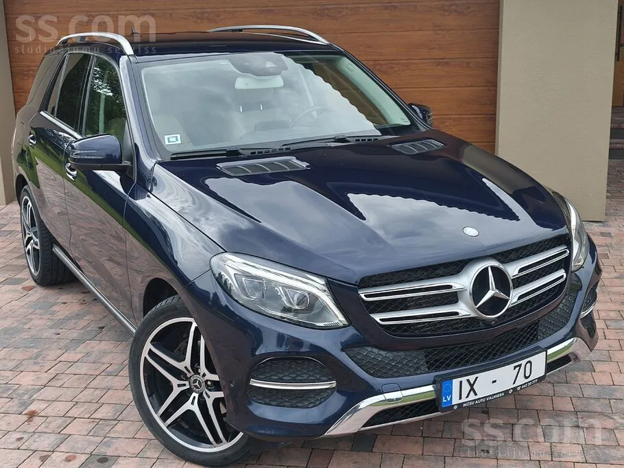 Mercedes-Benz Gle 350 2016 photo 3