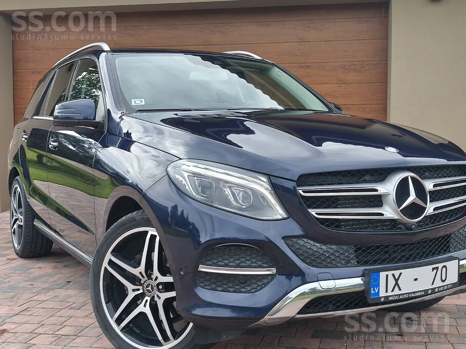 Mercedes-Benz Gle 350 2016 photo 4