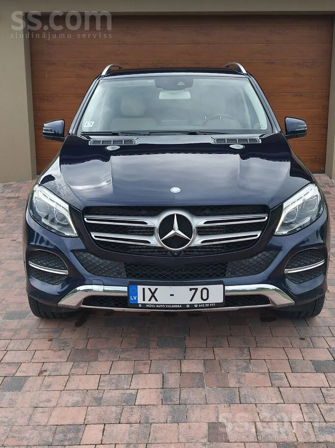 Mercedes-Benz Gle 350 2016 photo 2