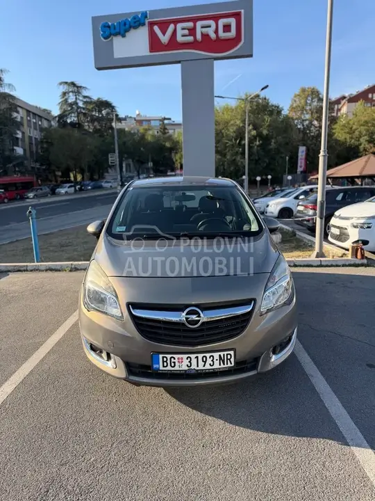 Opel Meriva 2016 photo 3