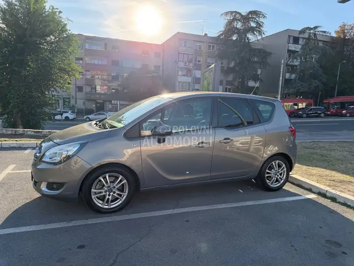 Opel Meriva 2016 photo 4