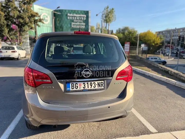 Opel Meriva 2016 photo 5