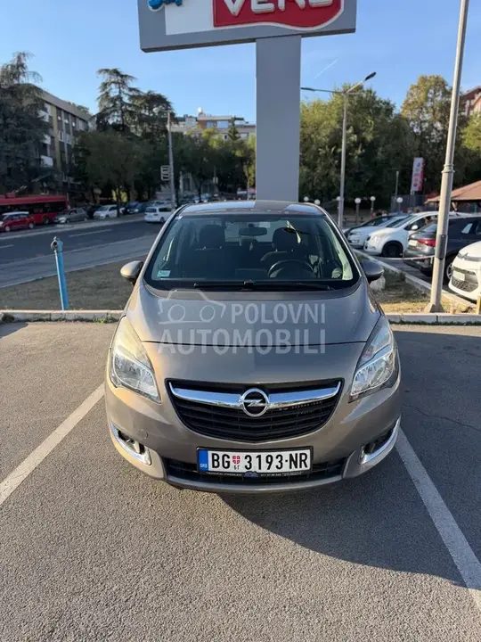 Opel Meriva 2016 photo 2