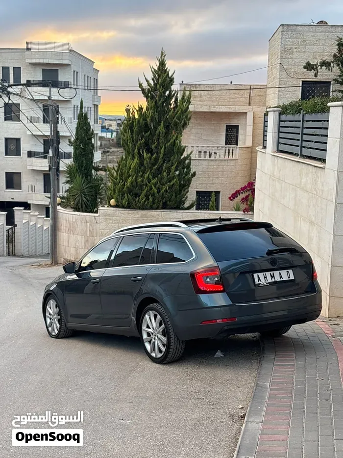 Skoda Octavia 2019 photo 2