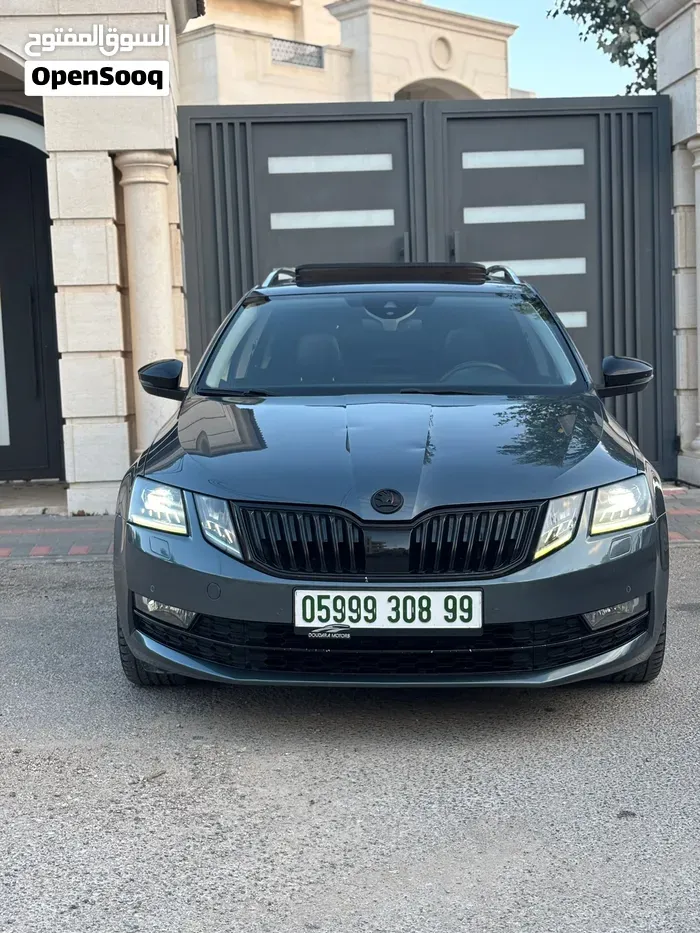 Skoda Octavia 2019 photo 3