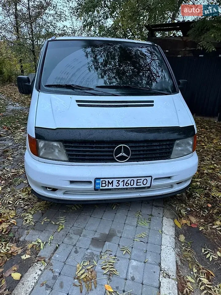 Mercedes-Benz Vito 2000 photo 3
