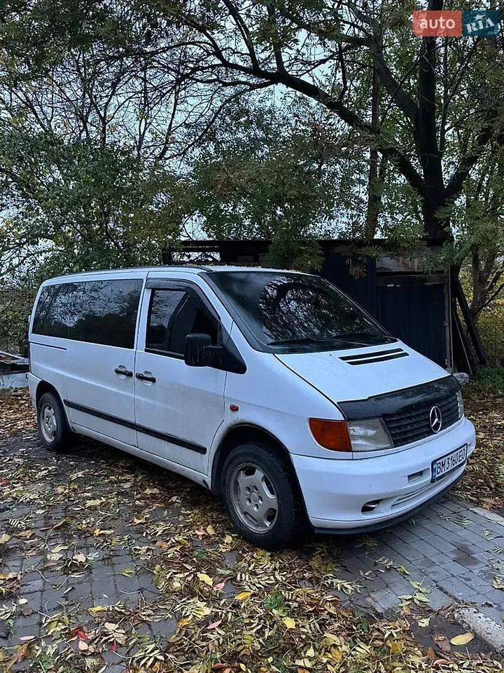 Mercedes-Benz Vito 2000 photo 5