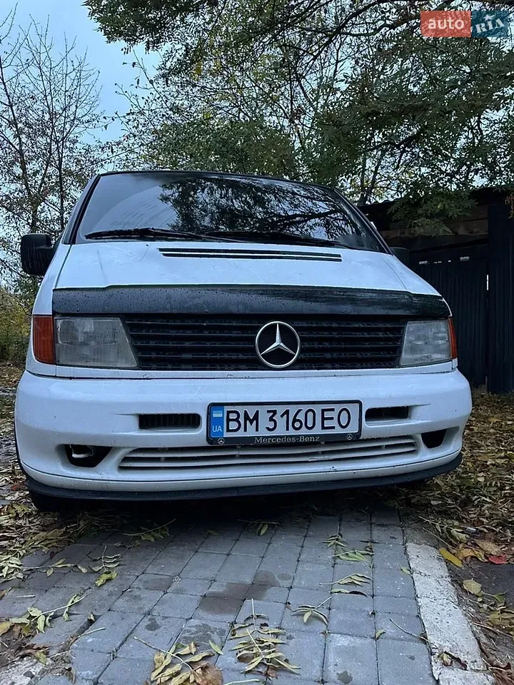 Mercedes-Benz Vito 2000 photo 2