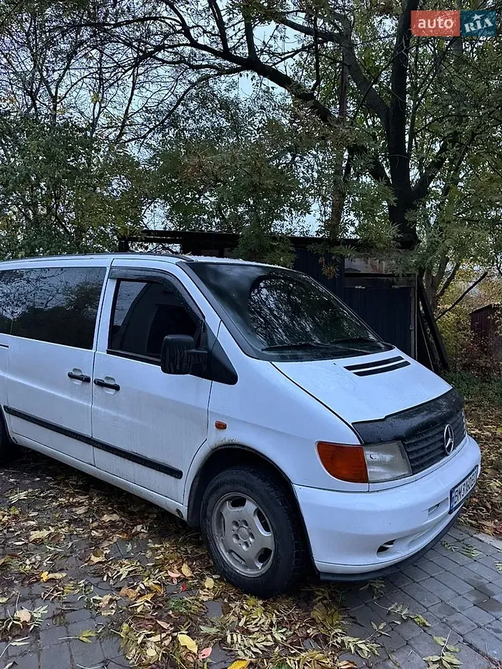 Mercedes-Benz Vito 2000 photo 4