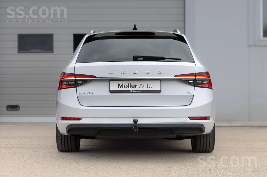 Skoda Superb 2022 photo 4