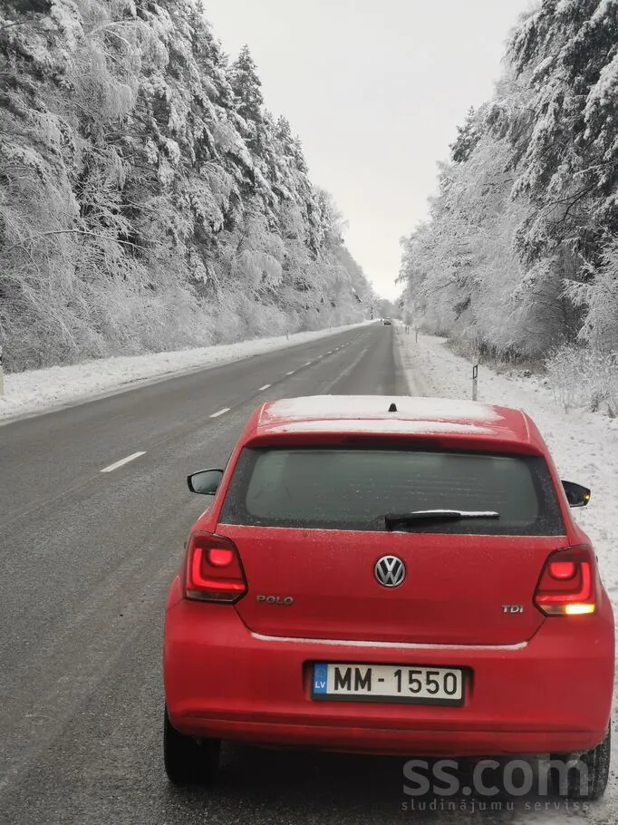 Volkswagen Polo 2014 photo 3