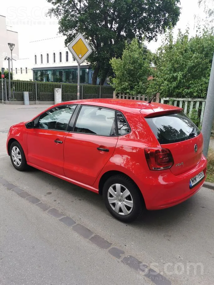Volkswagen Polo 2014 photo 4