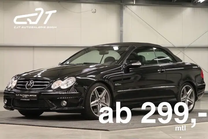 Mercedes-Benz Clk 63 Amg Cabrio
