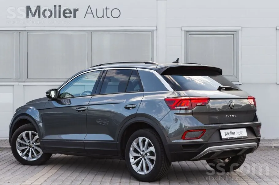 Volkswagen T-Roc 2025 photo 3