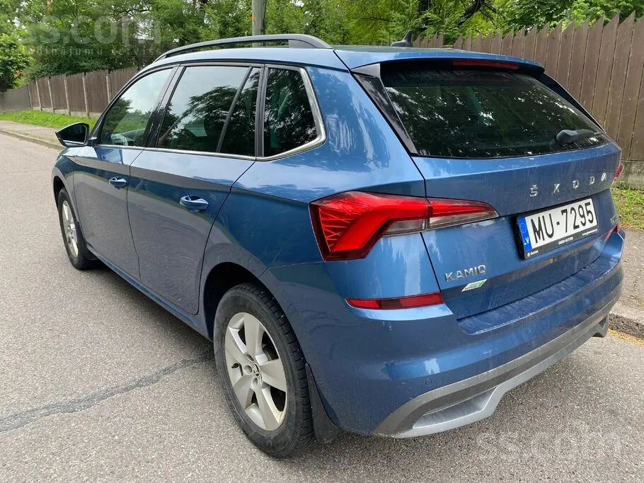 Skoda Kamiq 2020 photo 5