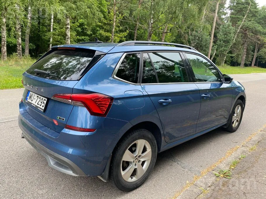 Skoda Kamiq 2020 photo 4