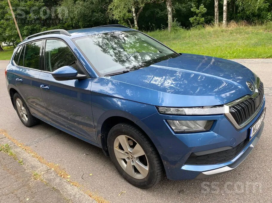 Skoda Kamiq 2020 photo 2