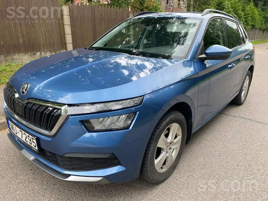 Skoda Kamiq 2020 photo 3