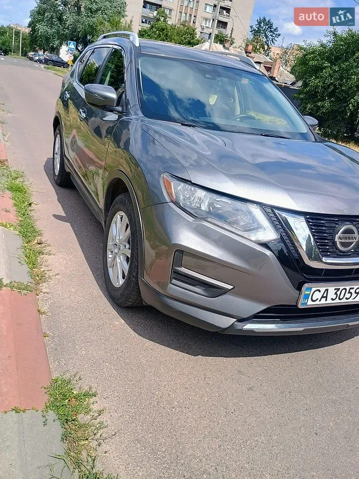 Nissan Rogue 2019 photo 2
