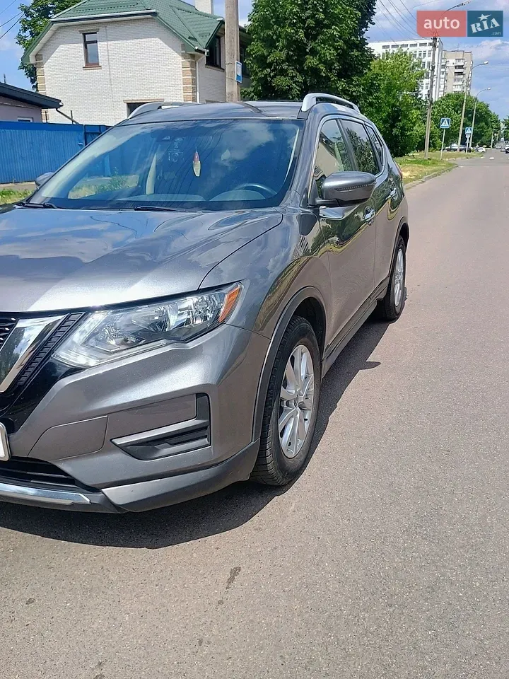 Nissan Rogue 2019 photo 3