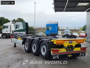 Remorques Et Semi-Remorques Orthaus Tr 3 Essieux Mutli'45 Lift Axle Extendable Saf 2026 photo 3