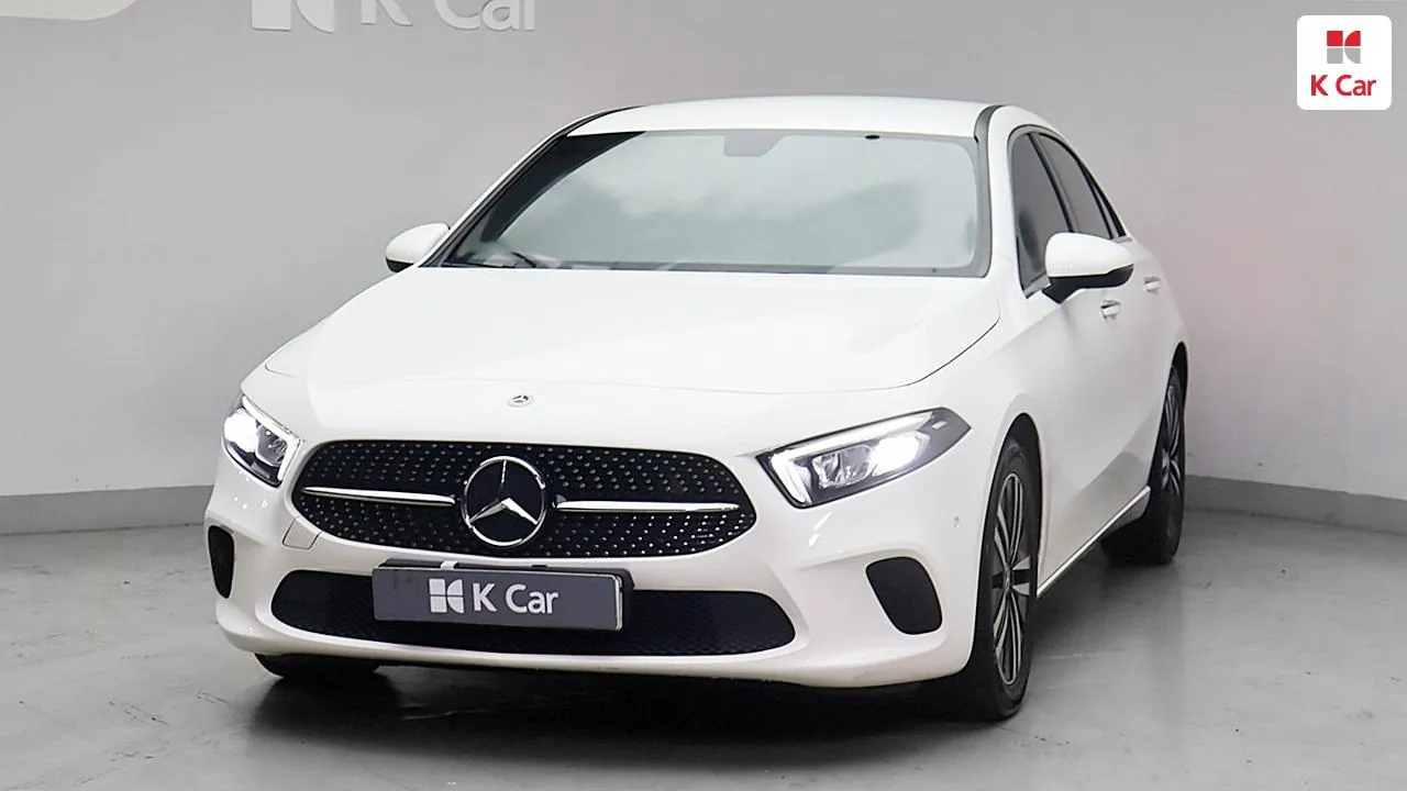 Mercedes-Benz A-Class 2021 photo 2