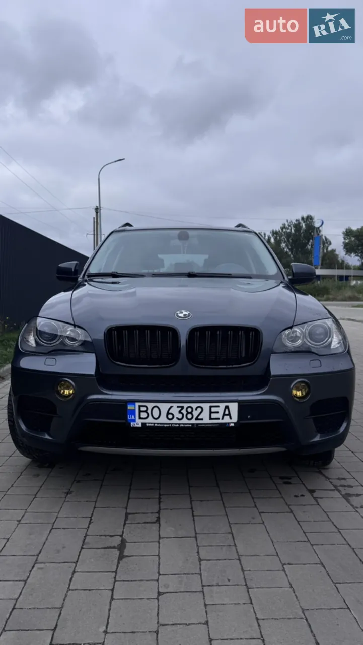 BMW X5 2010 photo 3