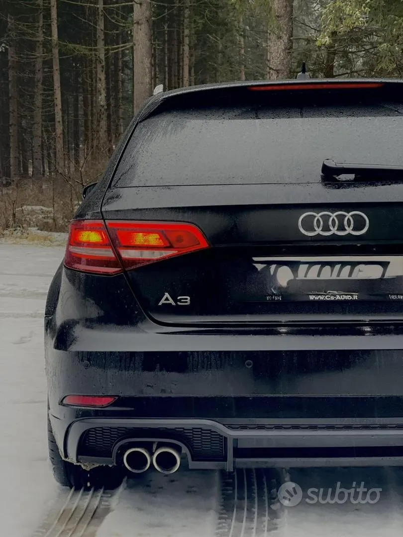 Audi A3 2018 photo 2