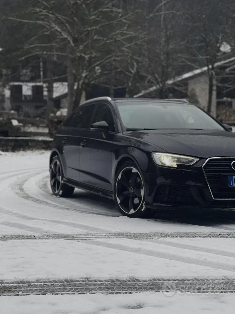 Audi A3 2018 photo 3