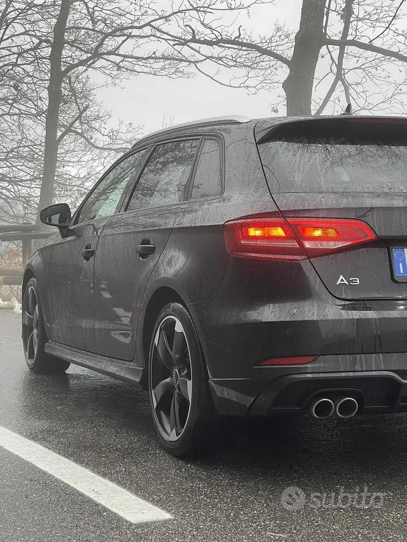 Audi A3 2018 photo 5