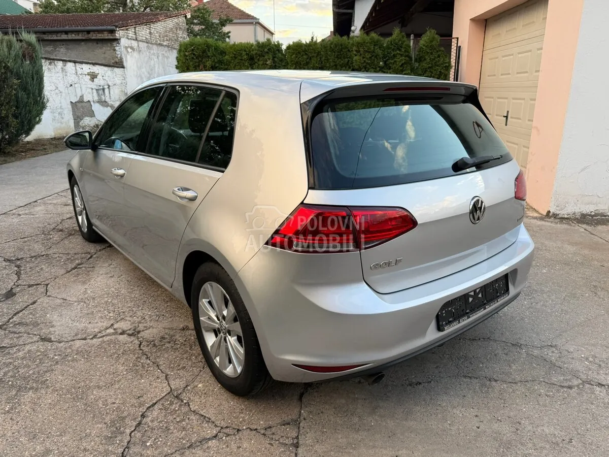 Volkswagen Golf 7 2013 photo 5