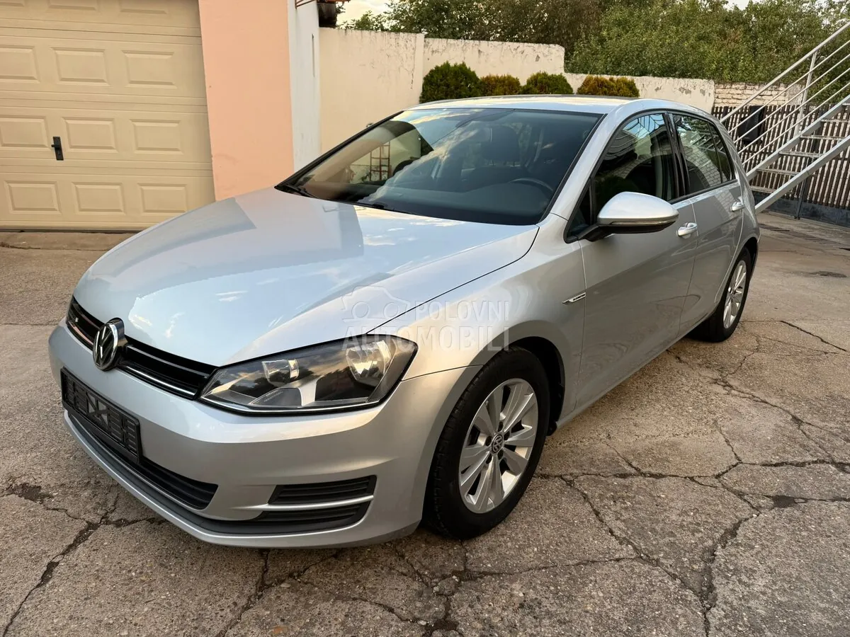 Volkswagen Golf 7 2013 photo 3