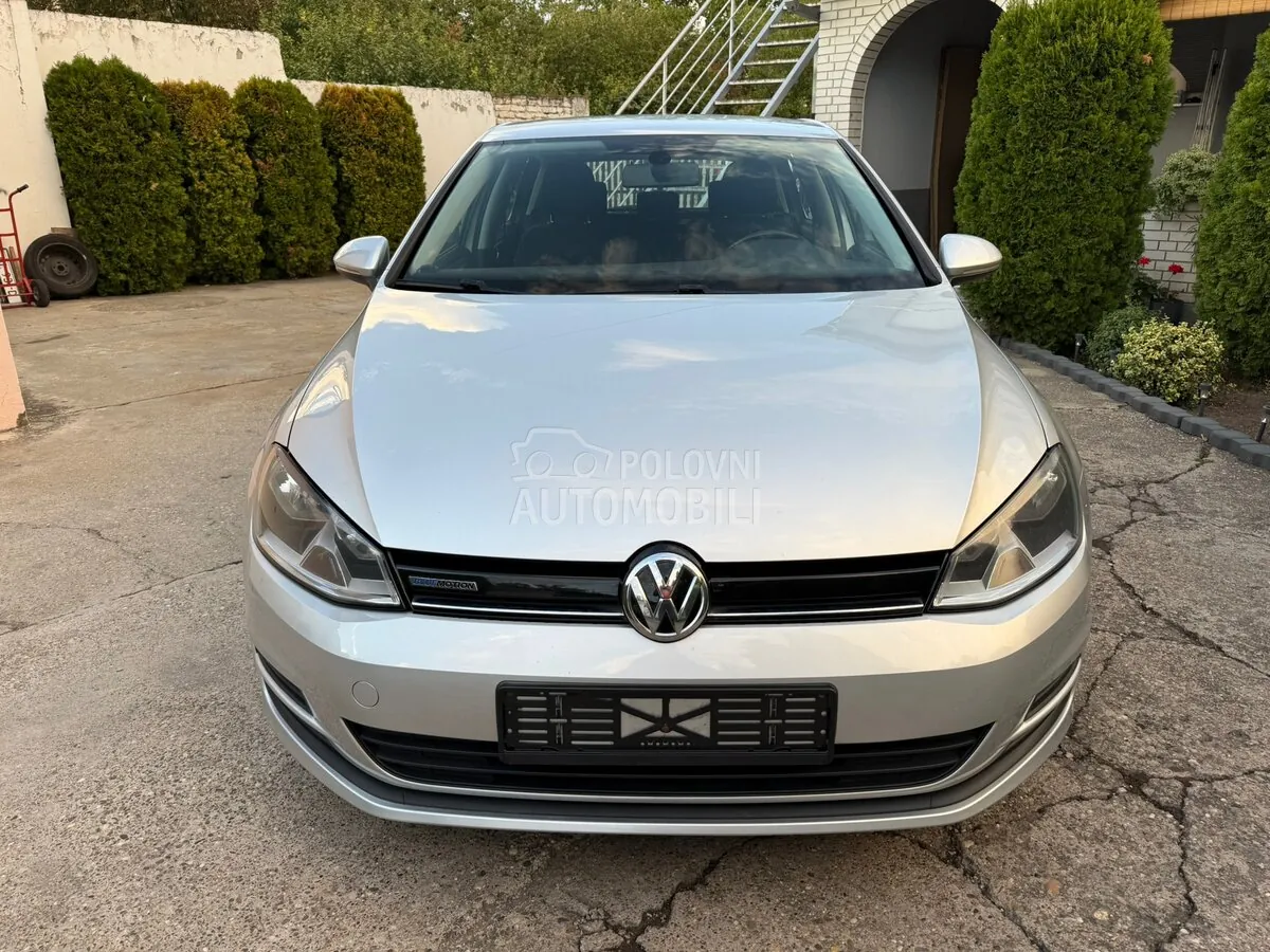 Volkswagen Golf 7 2013 photo 2