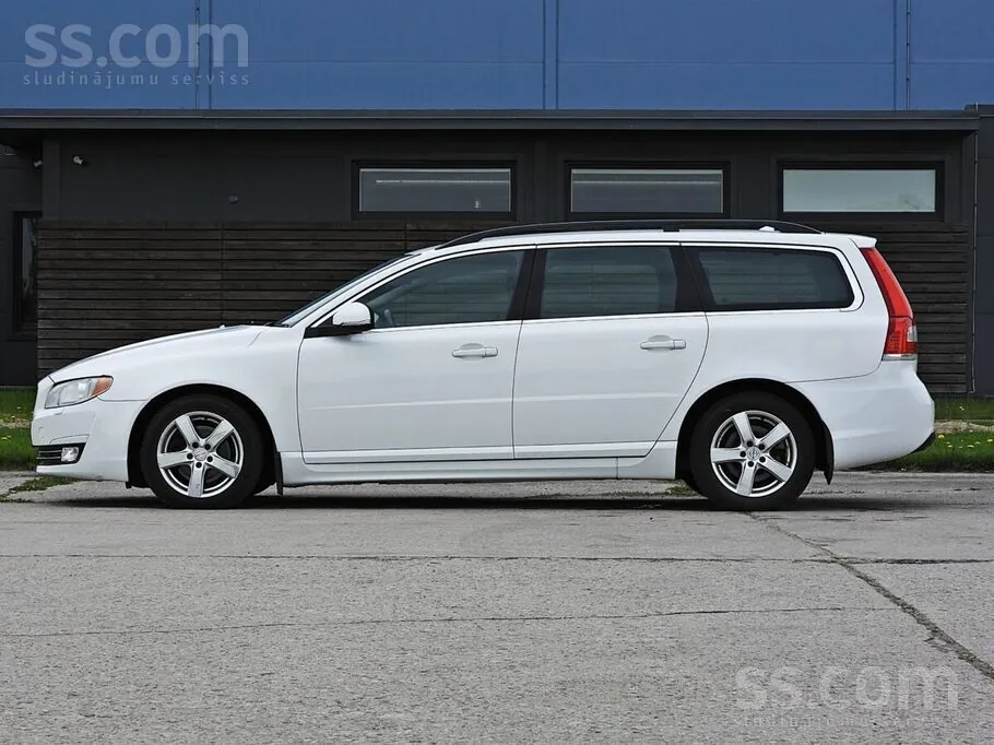 Volvo V70 2015 photo 4