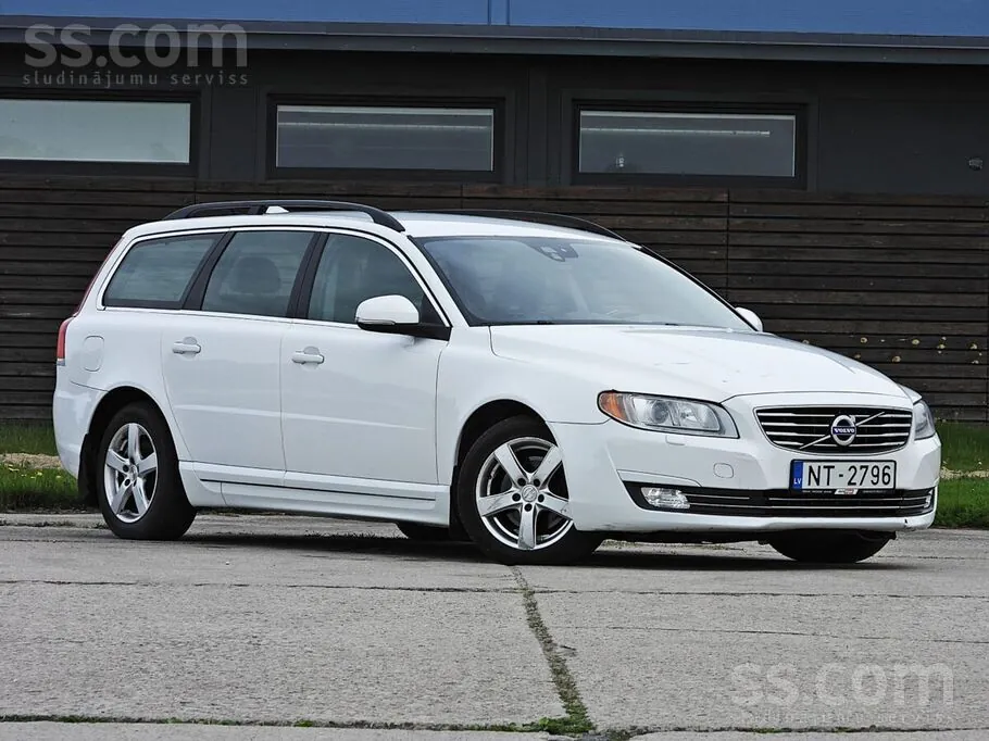 Volvo V70 2015 photo 3