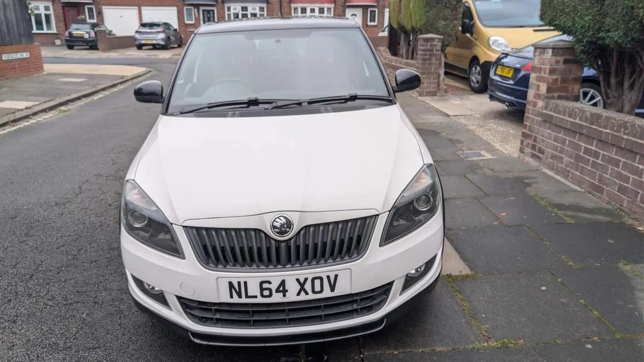 Skoda Fabia 2014 photo 2