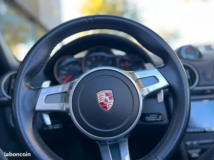 Porsche Boxster 2011 photo 5