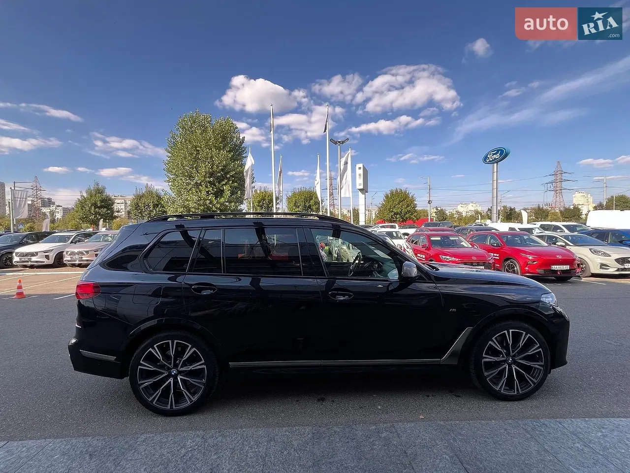 BMW X7 2020 photo 5