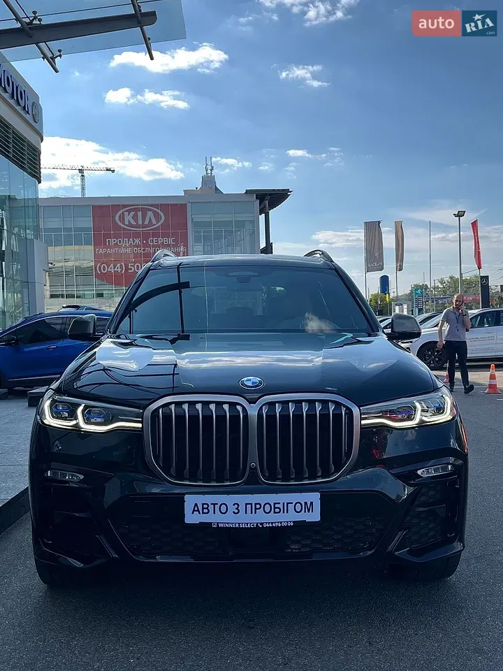 BMW X7 2020 photo 3