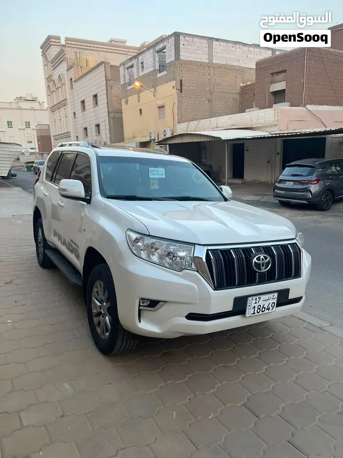 Toyota Prado 2020 photo 3