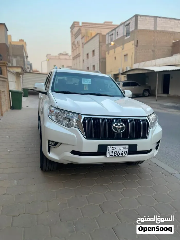 Toyota Prado 2020 photo 4