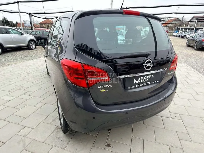 Opel Meriva 2012 photo 5