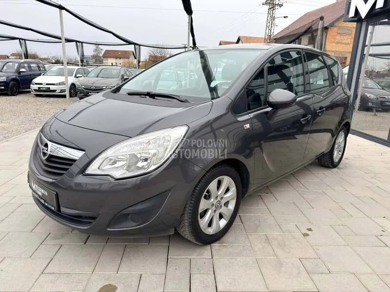 Opel Meriva 2012 photo 2