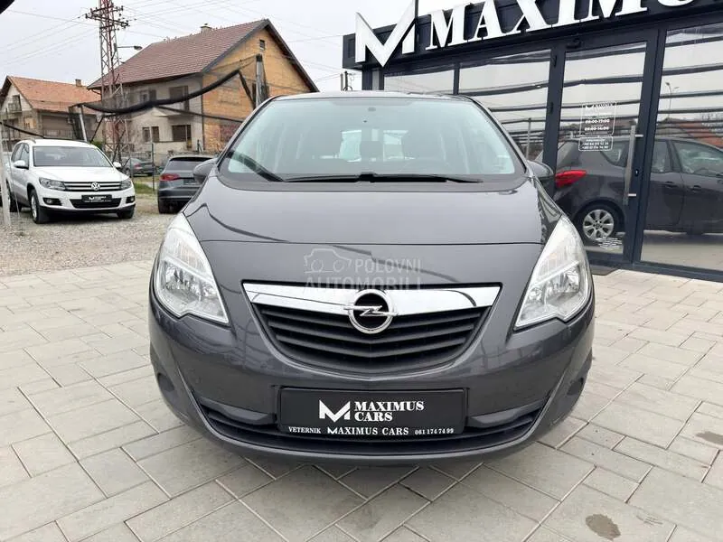 Opel Meriva 2012 photo 3