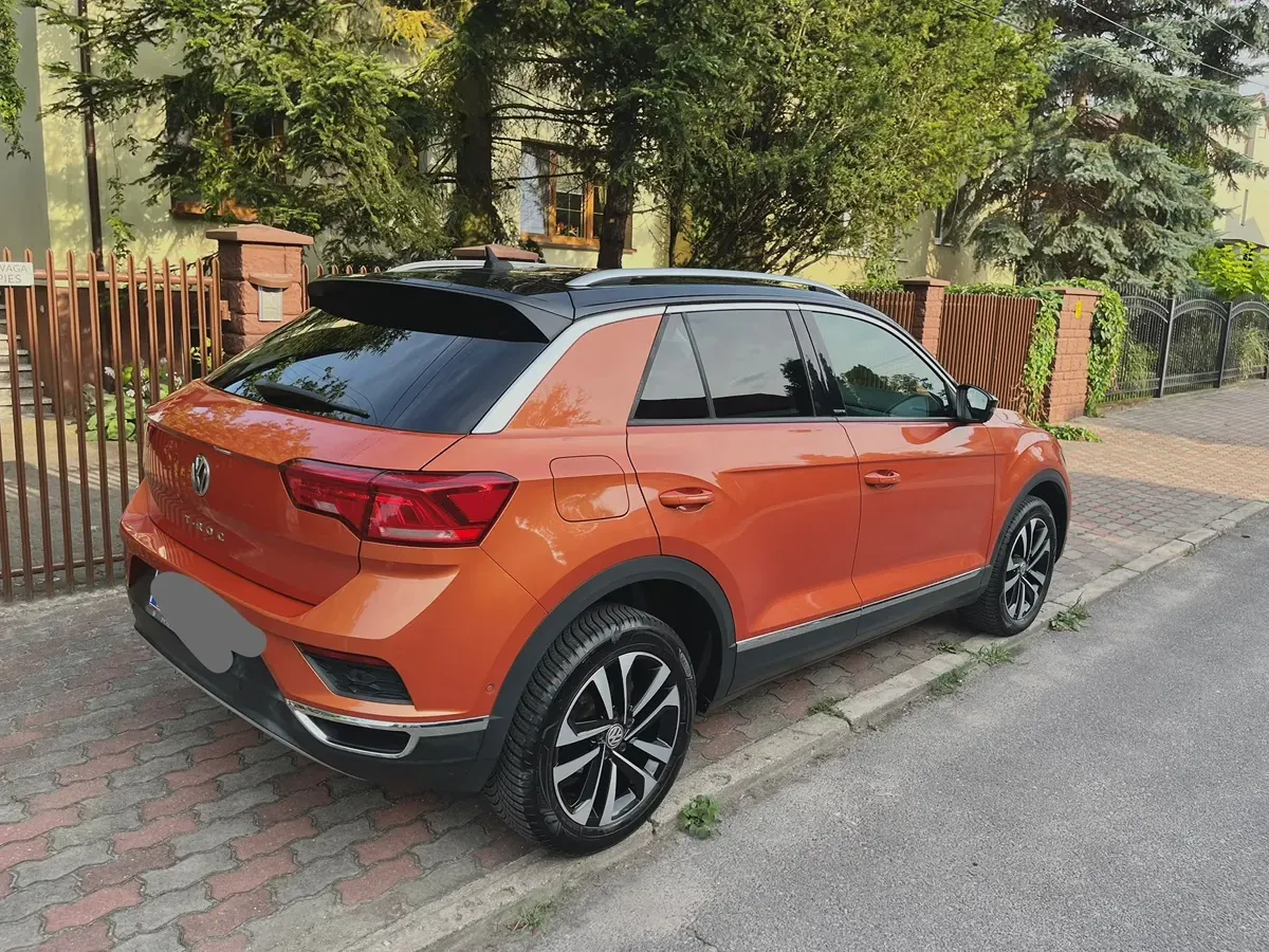 Volkswagen T-Roc 2019 photo 3