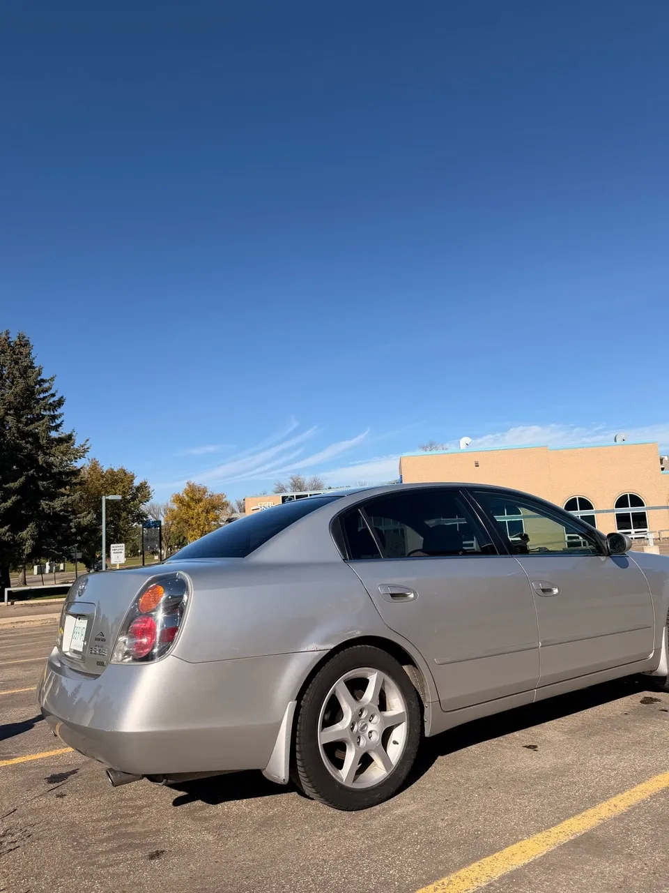Nissan Altima 2002 photo 3