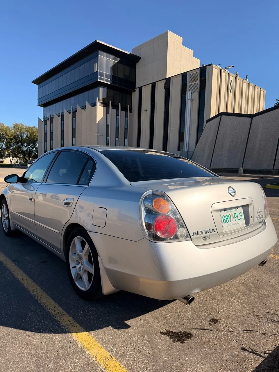 Nissan Altima 2002 photo 4