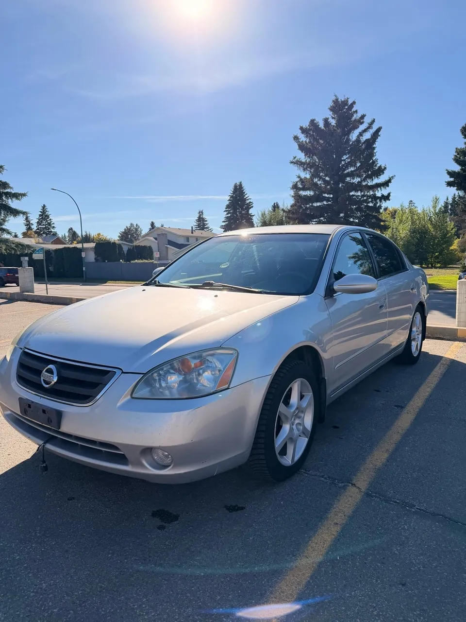 Nissan Altima 2002 photo 2