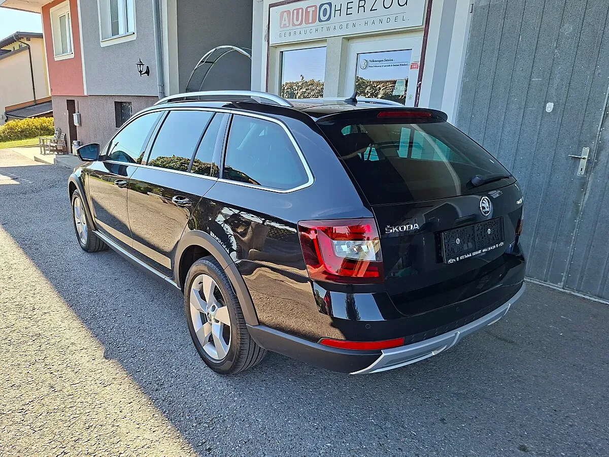 Skoda Octavia 2020 photo 3